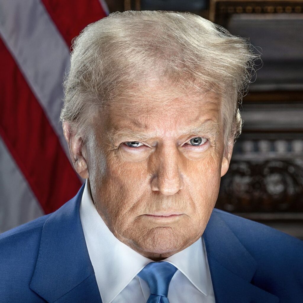 America President Donald Trump