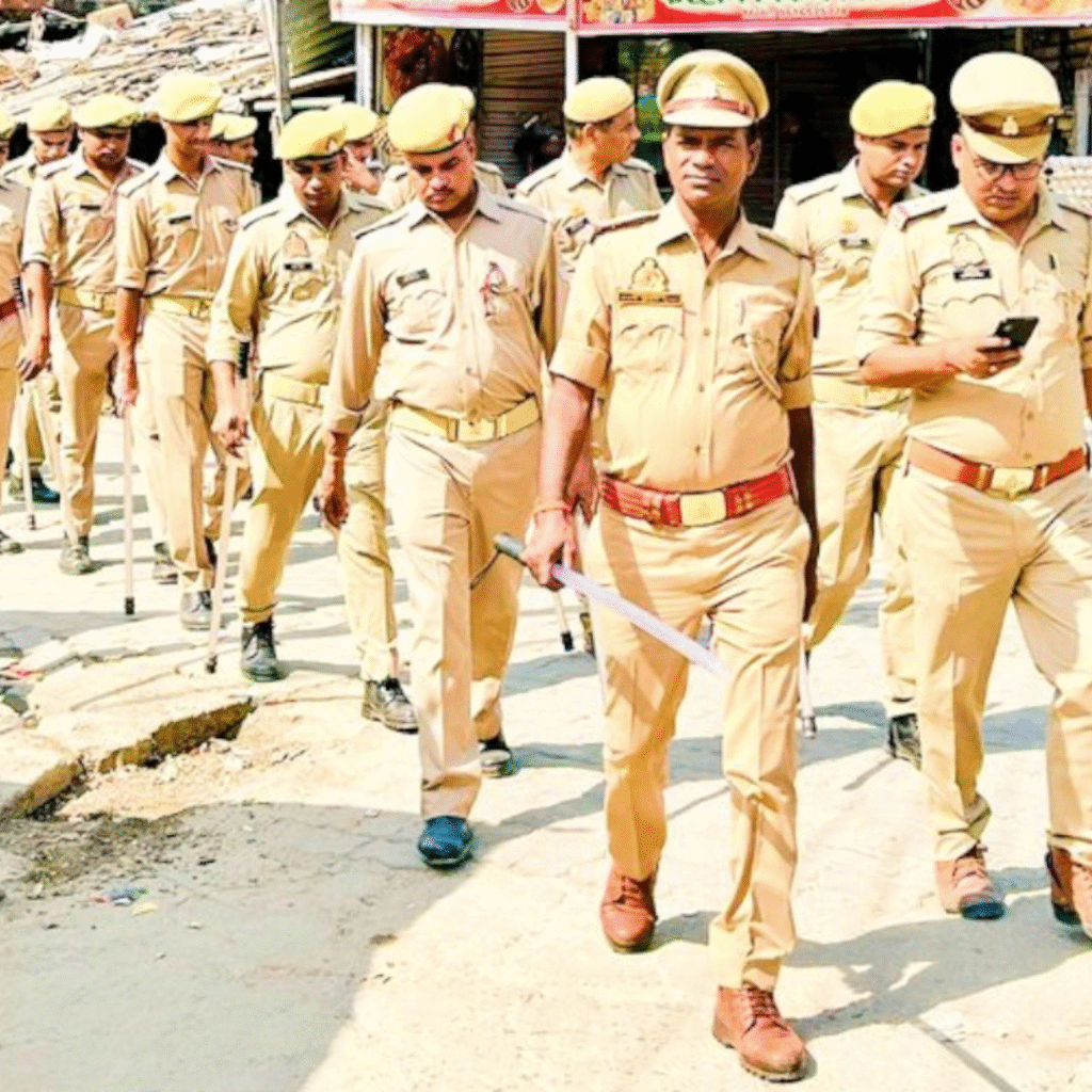 Up police
