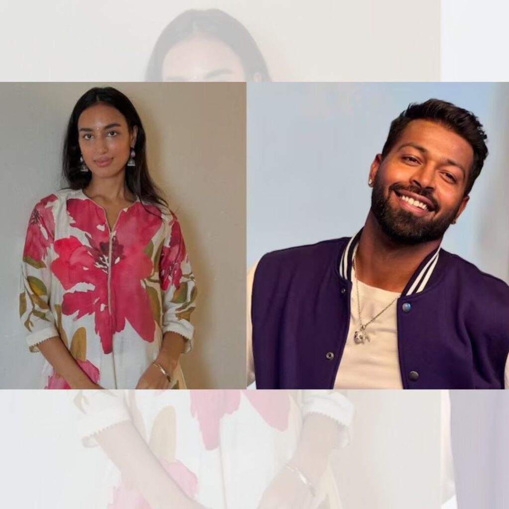 Maheika sharma and hardik pandya