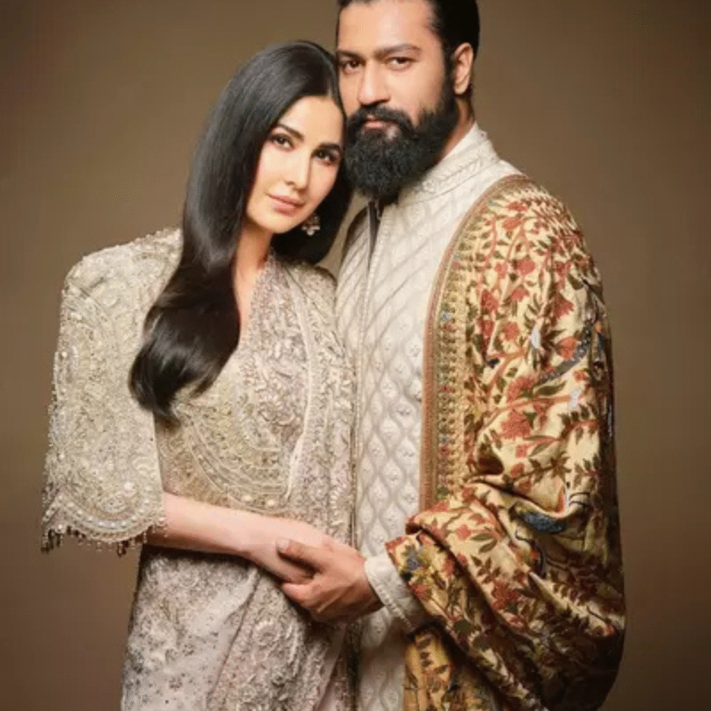 Katrina kaif and Vicky kaushal