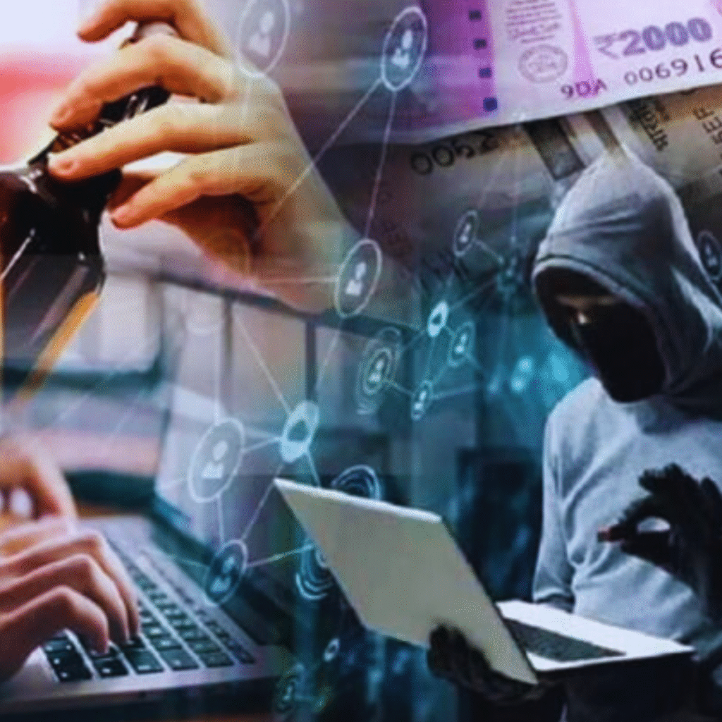 बातों में फंसाकर महिला से ट्रांसफर कराए 90हजार