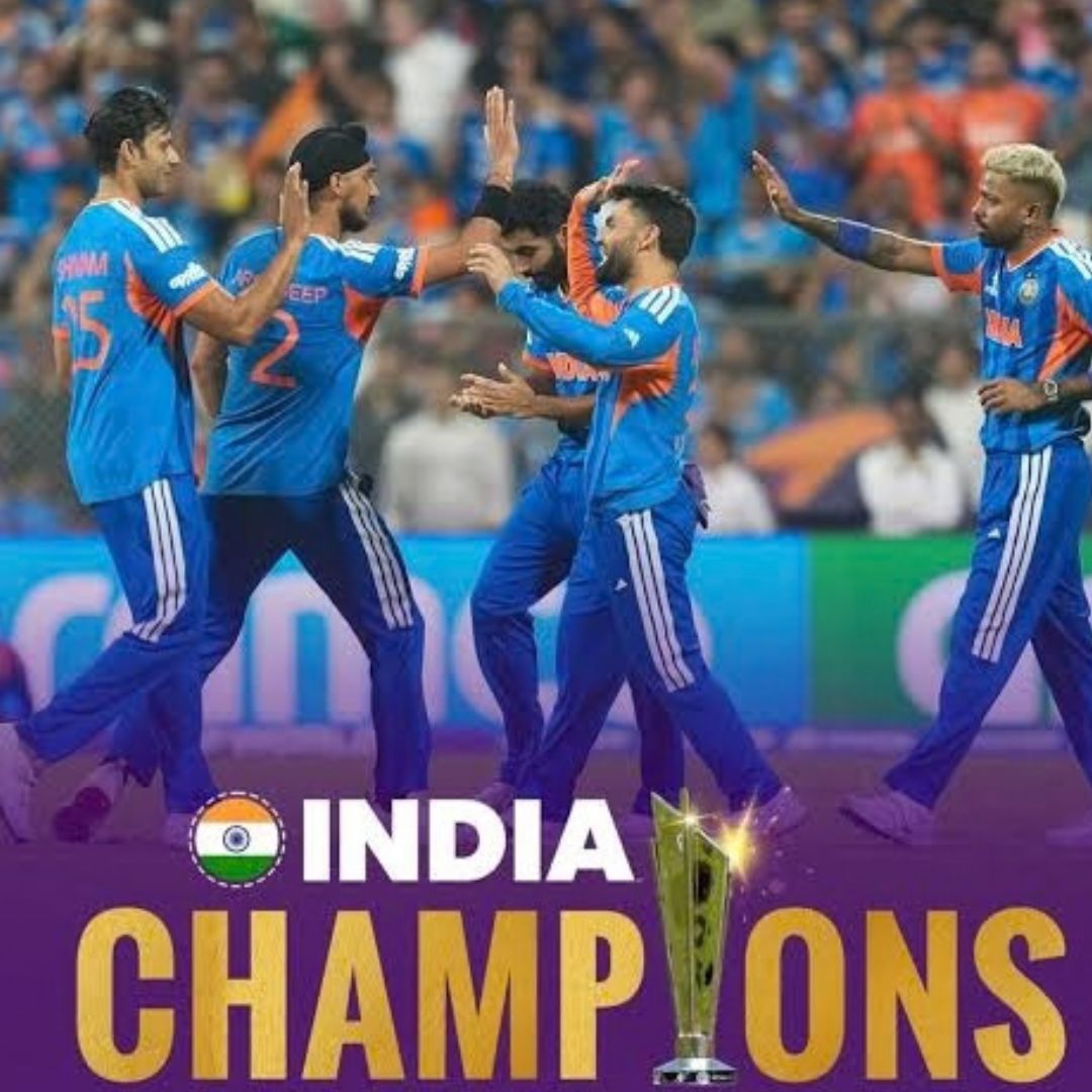 भारत बना टी-20 वर्ल्ड कप 2026 का चैंपियन, फाइनल में न्यूज़ीलैंड को दी करारी मात