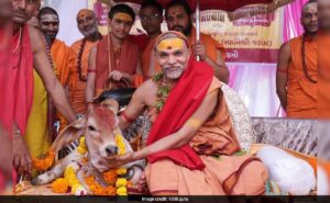 रायबरेली में शंकराचार्य अविमुक्तेश्वरानंद का आगमन, ‘गौ-प्रतिष्ठा महायुद्ध’ अभियान को दे रहे गति