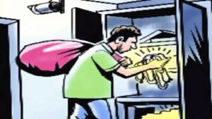 कानपुर में 3 बंद पड़े घरों में घुसे चोर, लाखों की नकदी-गहने पार