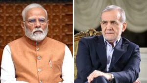 पीएम मोदी ने की ईरान के राष्ट्रपति से बात, मिडिल ईस्ट के हालात पर जताई चिंता