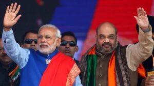 ‘24 साल से सेवा, एक भी छुट्टी नहीं’: अमित शाह ने पीएम मोदी के समर्पण को सराहा