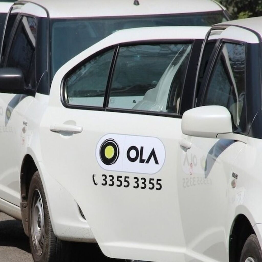 ola and uber