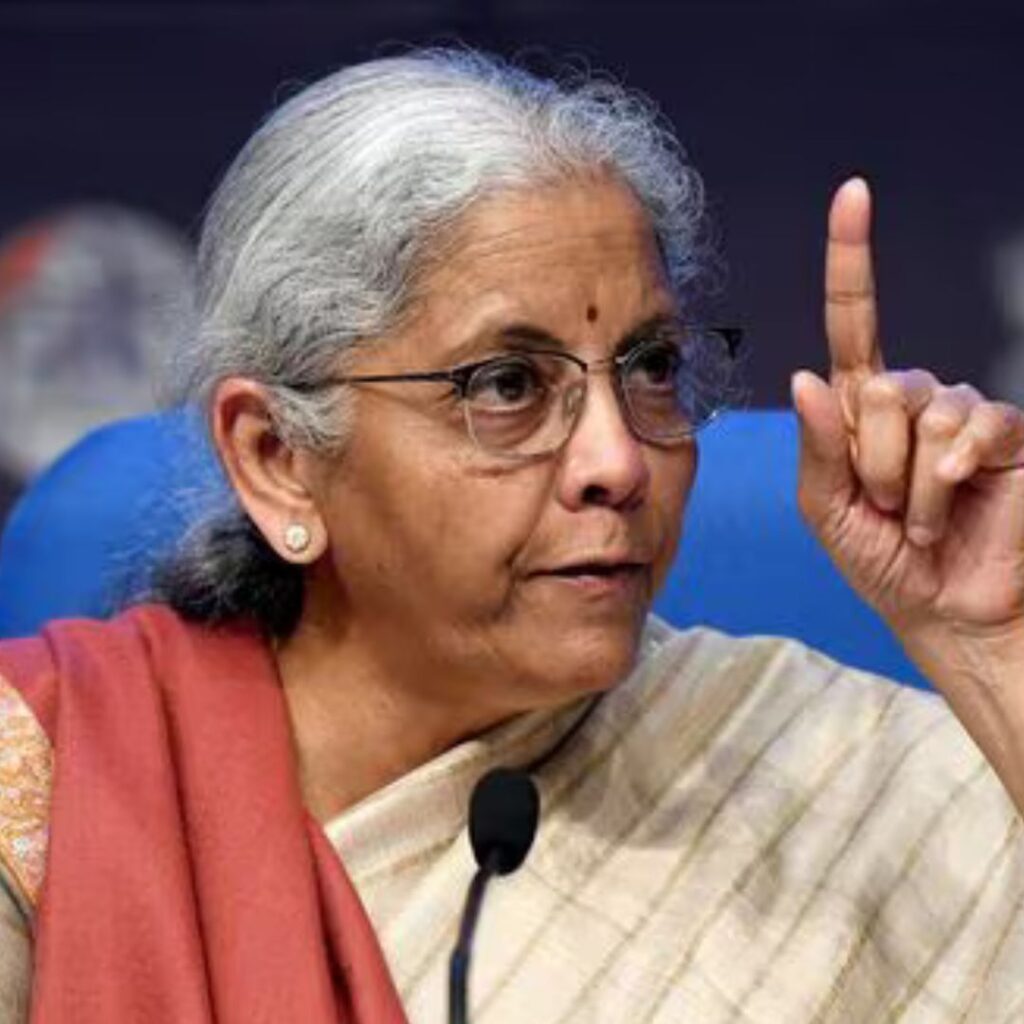 निर्मला सीतारमण की हाई लेवल मीटिंग, जानिए क्यों Mythos मॉडल ने बढ़ाई चिंता