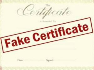 रिमांड के दौरान पुलिस को मिली बीफार्मा की डिग्रियां और चेक