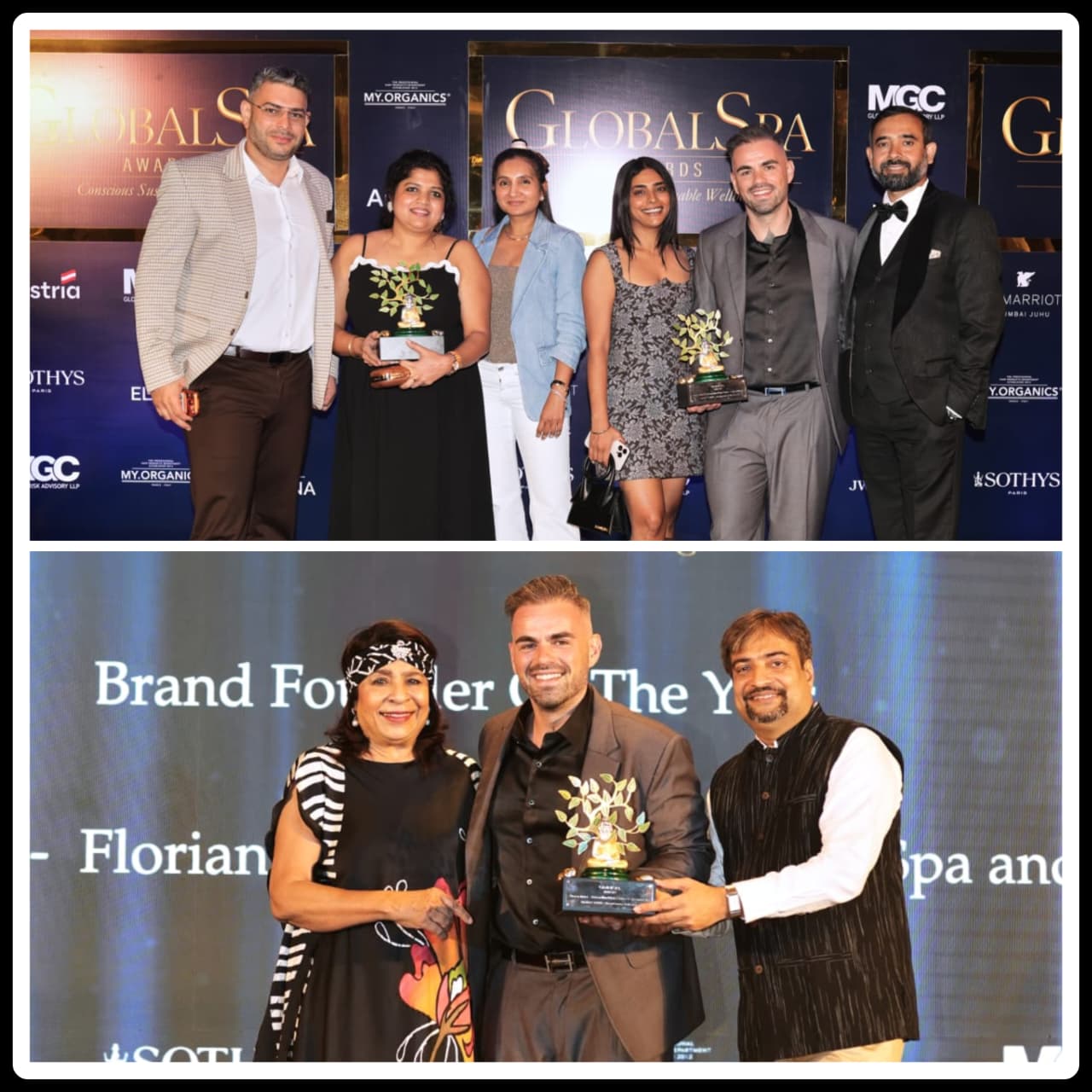 GlobalSpa Awards 2026: Florian Hurel ने बड़ी जीत हासिल की