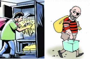 मेडिकल स्टोर में सेंध लगाकर नकदी समेत लाखों की चोरी