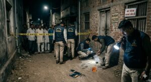 पुलिस पर हमला करने के आरोपी चिह्नित, मोबाइल बंद कर घर से फरार