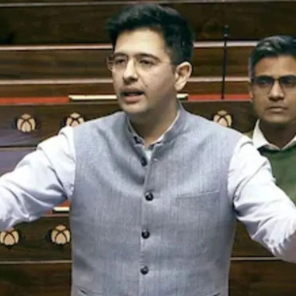 raghav chadha 