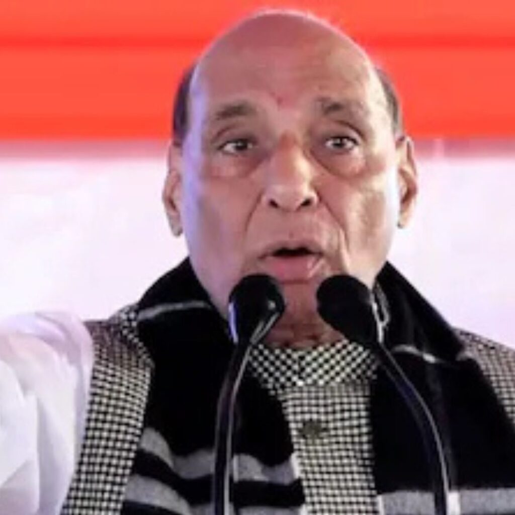 rajnath singh