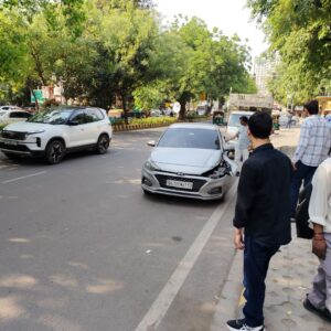 डिप्टी सीएम Parvesh Verma के इलाके में ट्रैफिक का बुरा हाल, कब जागेगा प्रशासन?