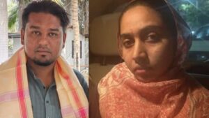 निदा खान को पनाह देने वाले का नाम आया सामने, ओवैसी की पार्टी AIMIM का पार्षद मतीन माजिद पटेल गिरफ्तार